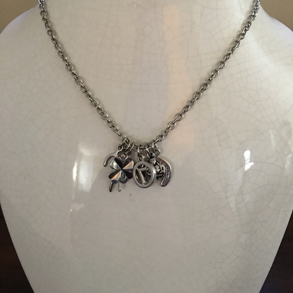 Lucky charms necklace